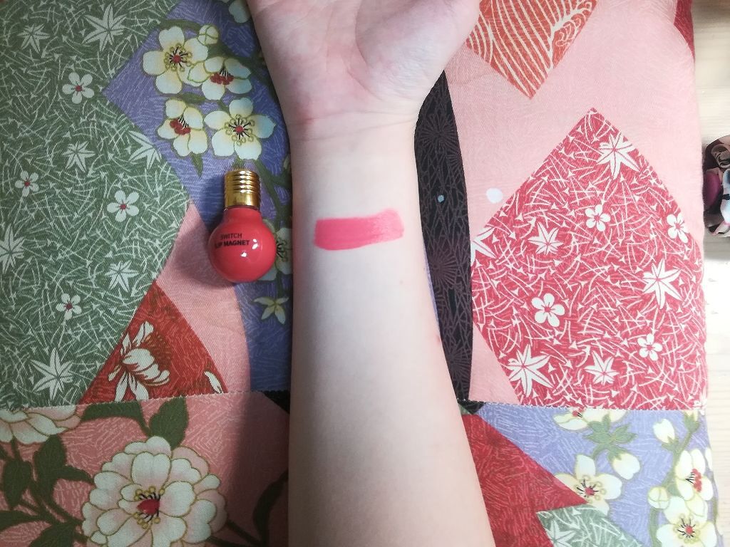 スイッチリップマグネット/I am fox/リップグロスを使ったクチコミ（2枚目）