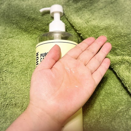 ザ・パーフェクトアンカー レモングラス&オレンジ #11/THE PERFECT ANCHOR/ボディソープを使ったクチコミ(2枚目)