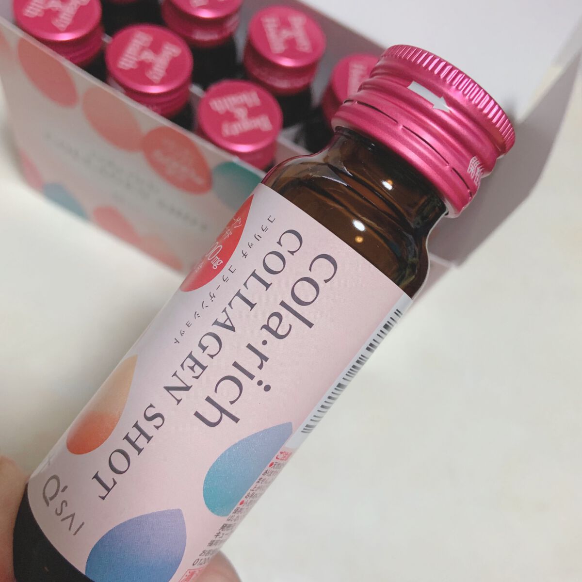 コラーゲンショット/コラリッチ/美容ドリンクを使ったクチコミ(2枚目)