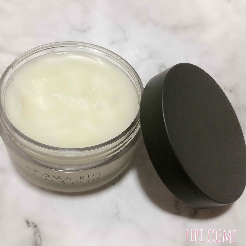 オーガニックバター ウェットスムース/AROMA KIFI/ヘアバームを使ったクチコミ（2枚目）
