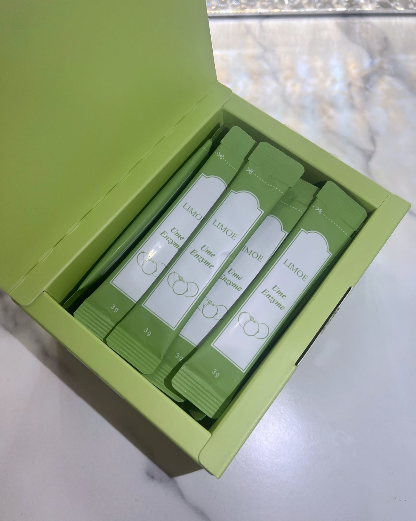 Ume Enzyme 梅酵素/LIMOE /健康サプリメントを使ったクチコミ(2枚目)