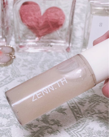 リップケアオイル/ZENN.th/リップオイルを使ったクチコミ(3枚目)