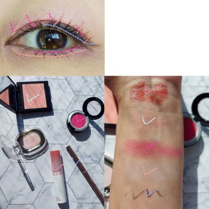 クリーミータッチライナー/キャンメイク/ジェルアイライナーを使ったクチコミ(6枚目)