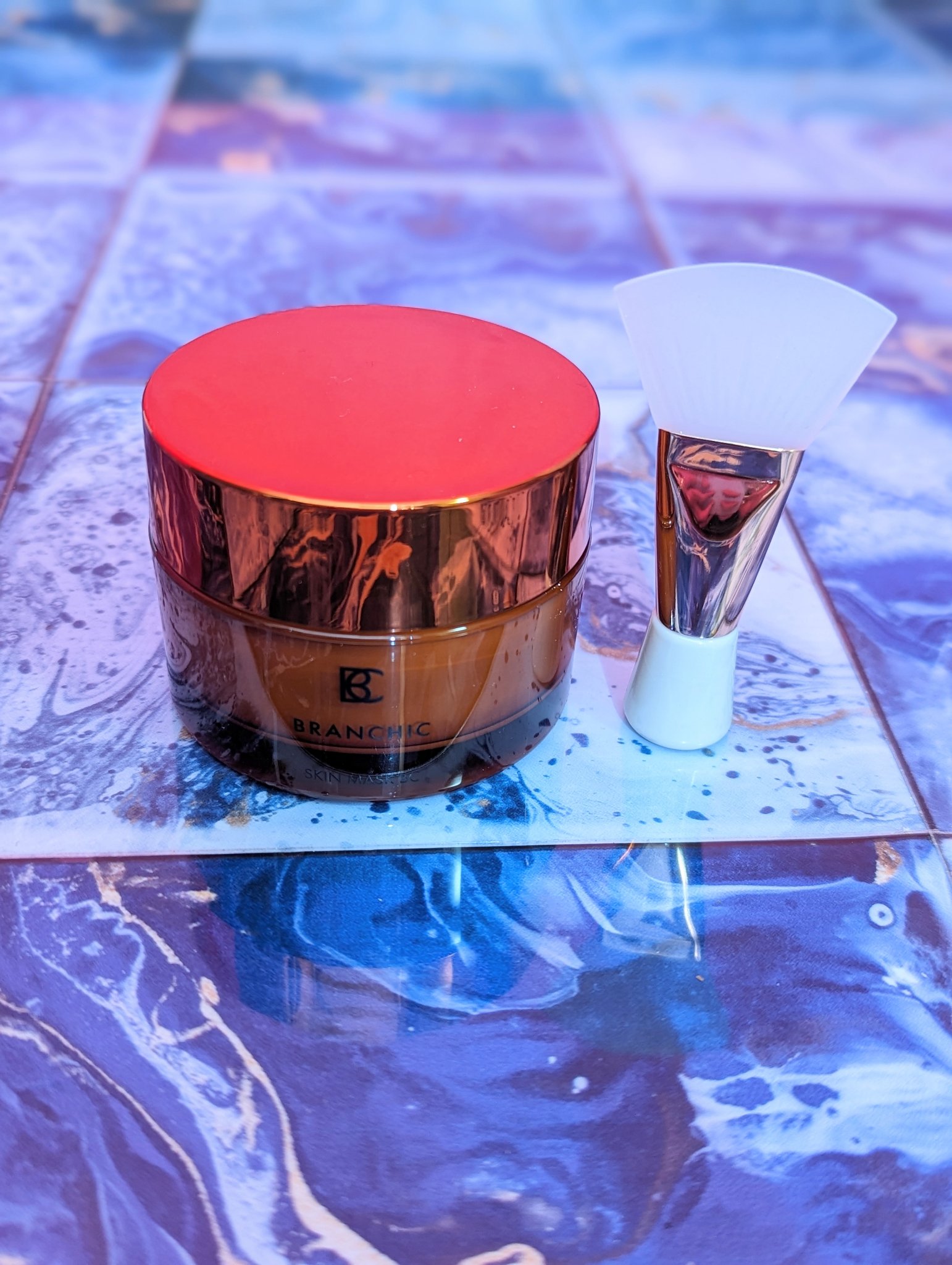 スキンマスク/BRANCHIC/洗い流すパック・マスクを使ったクチコミ（1枚目）