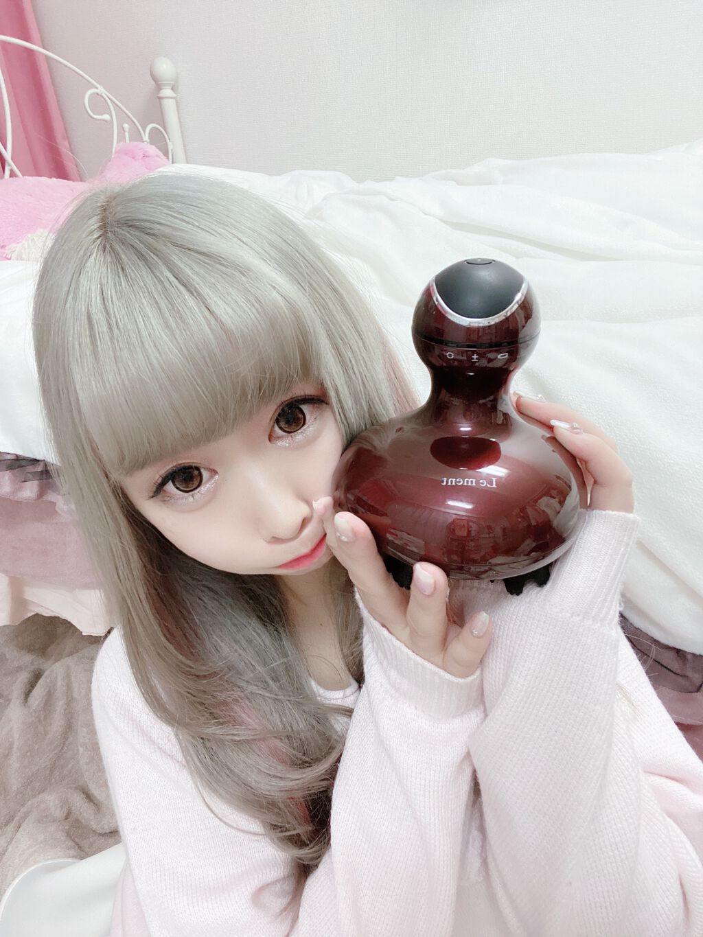 ルメント ヘッドスパ/Le ment/ヘッドマッサージャーを使ったクチコミ（2枚目）