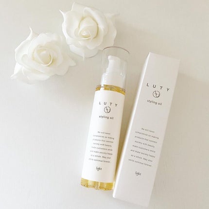 ルーティー スタイリングオイル リッチ/LUTY/ヘアオイルを使ったクチコミ(1枚目)