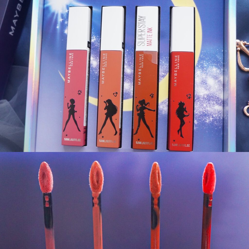 ハイパーシャープ ライナー R BK-SM1 ブラック（美少女戦士セーラームーン コレクション ）/MAYBELLINE NEW YORK/リキッドアイライナーを使ったクチコミ（2枚目）