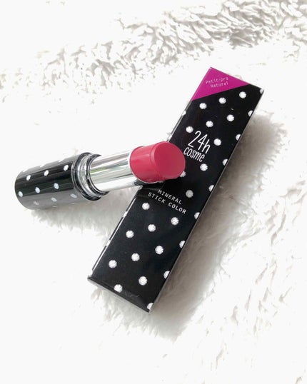 24 ミネラルスティックカラー/24h cosme/口紅を使ったクチコミ(2枚目)