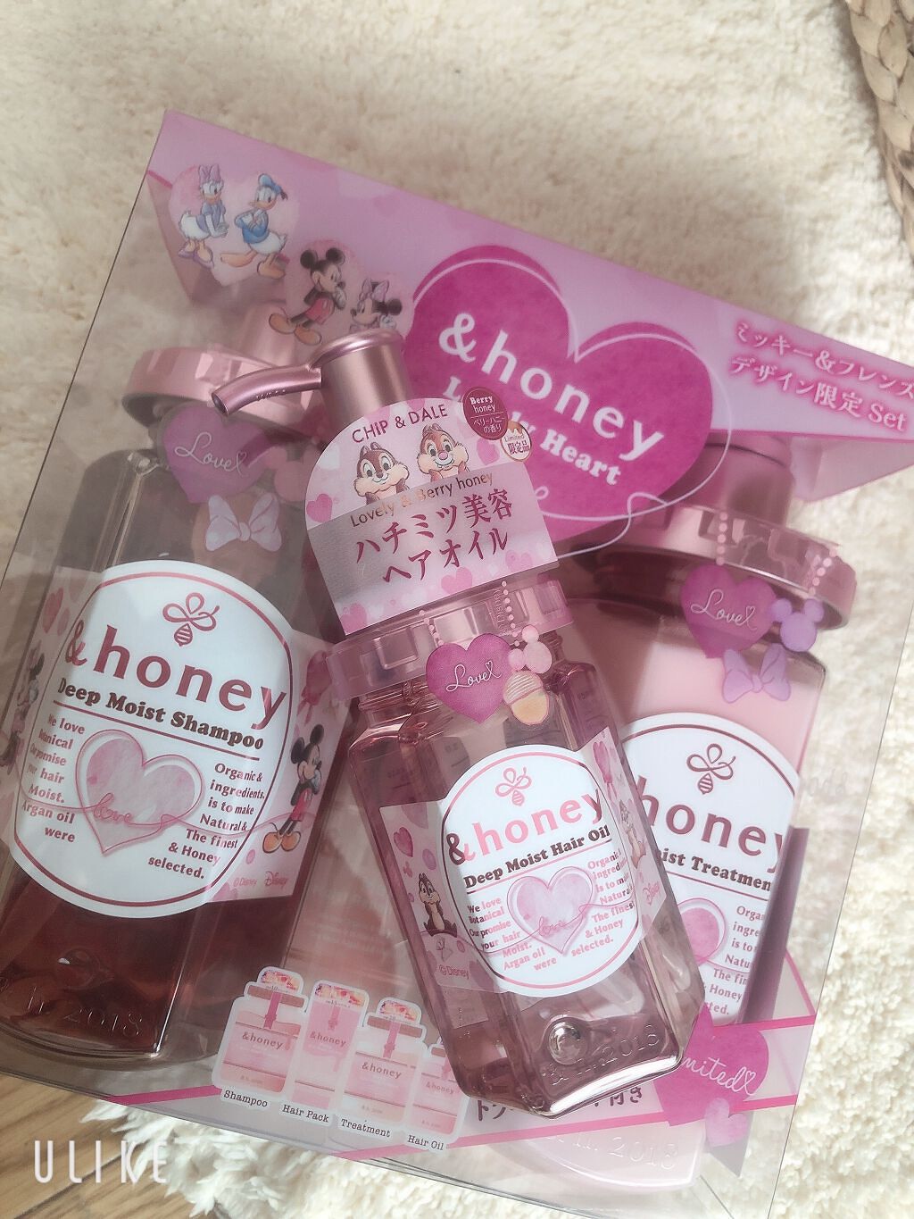&honey Melty モイストリペア シャンプー1.0／モイストリペア ヘアトリートメント2.0/&honey/市販シャンプーを使ったクチコミ（1枚目）