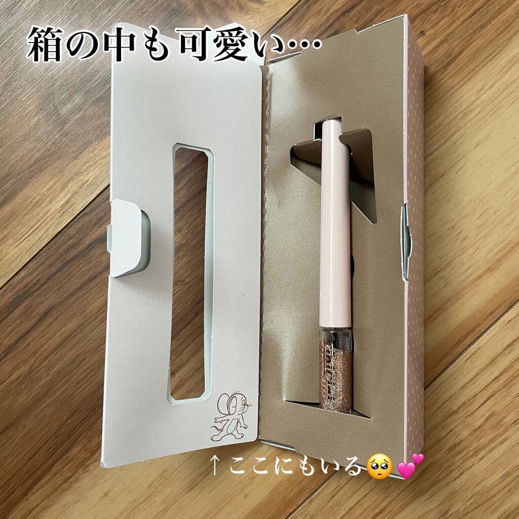 グリッターイルミネーションライナー/CipiCipi/リキッドアイライナーを使ったクチコミ(2枚目)