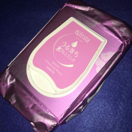 ミセラークレンジングシート セラムモイスト/ビフェスタ/クレンジングシートを使ったクチコミ(1枚目)