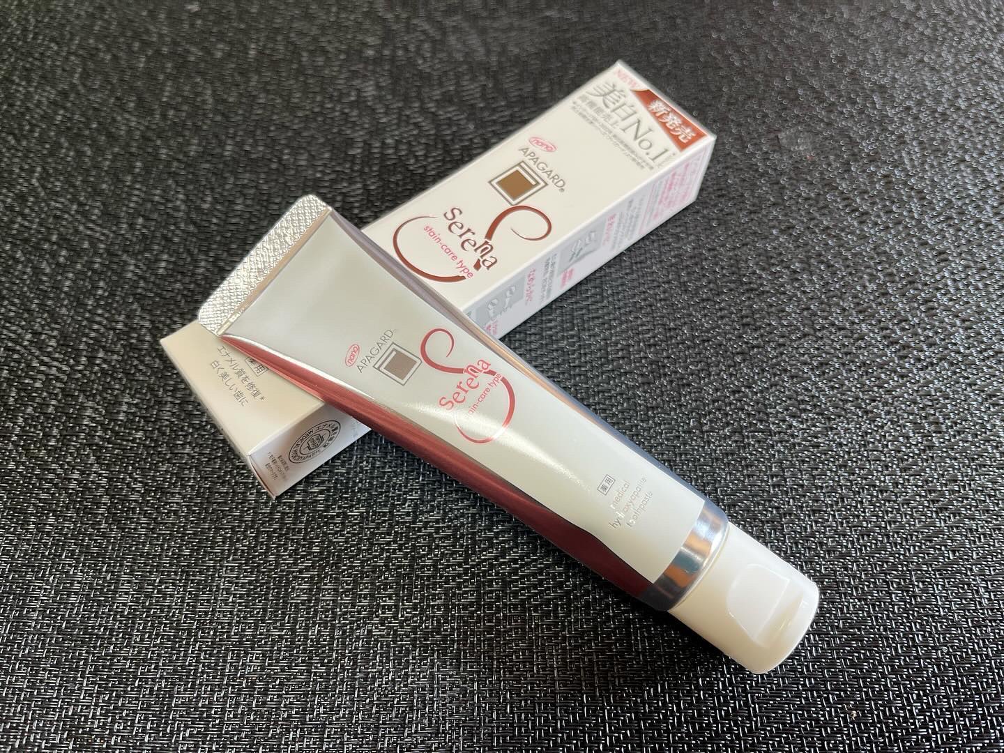 アパガードクリスタル歯ブラシ/アパガード/歯ブラシを使ったクチコミ（3枚目）