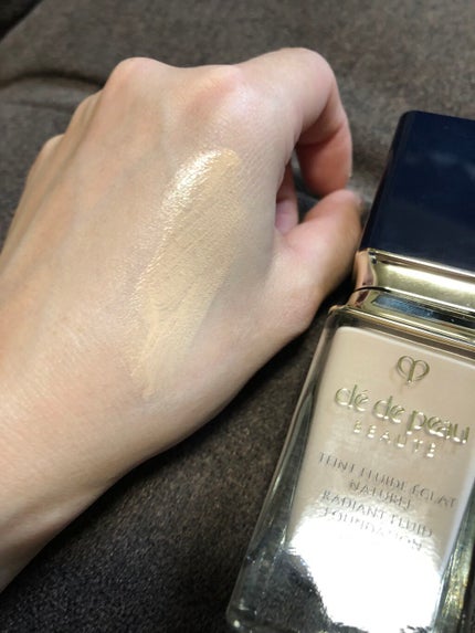 ヴォワールコレクチュールn/クレ・ド・ポー ボーテ/化粧下地を使ったクチコミ(5枚目)