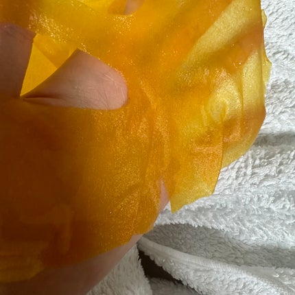 5番 白玉グルタチオンCふりかけマスク/numbuzin/シートマスク・パックを使ったクチコミ(2枚目)