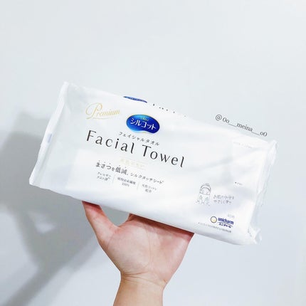 シルコットフェイシャルタオル 素肌おもい プレミアム/シルコット/クレンジングタオルを使ったクチコミ(7枚目)