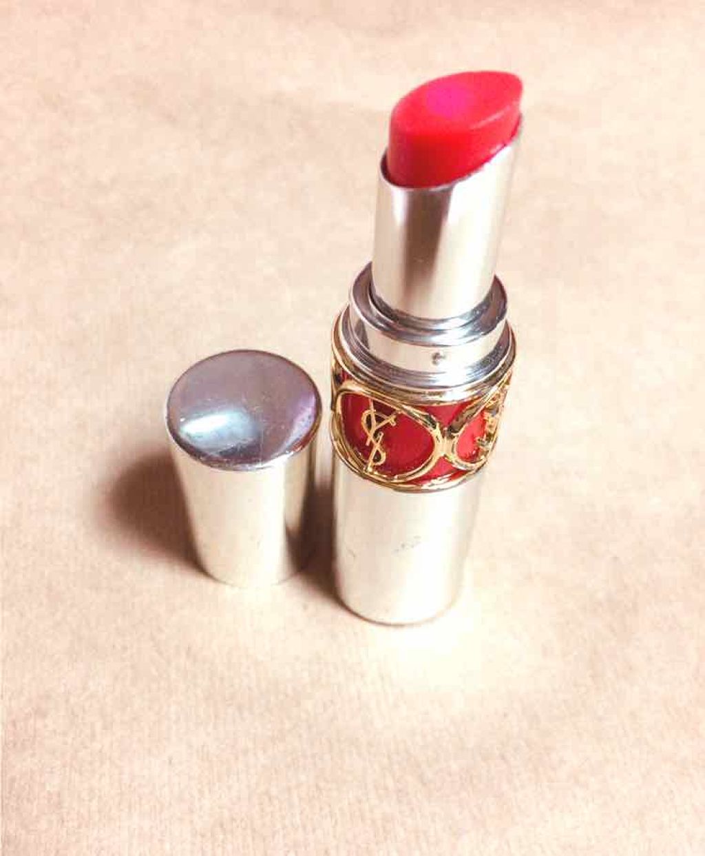 ヴォリュプテ ティントインバーム/YVES SAINT LAURENT BEAUTE/口紅を使ったクチコミ(1枚目)