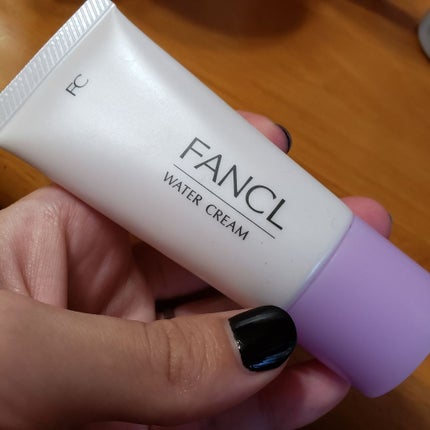FANCL WATER CREAM/ファンケル/フェイスクリームを使ったクチコミ(1枚目)