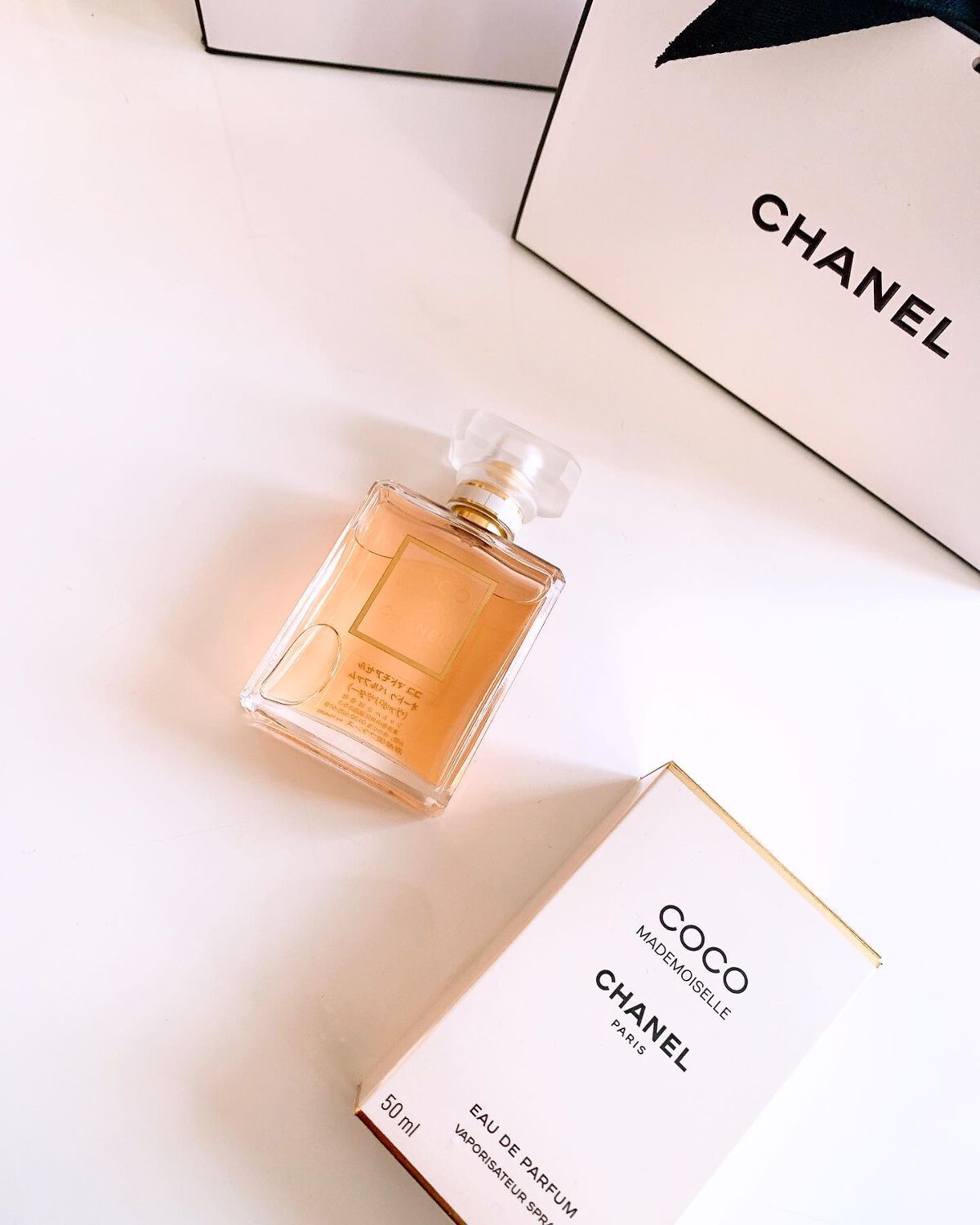 ココ マドモアゼル オードゥ パルファム(ヴァポリザター)/CHANEL/香水(レディース)を使ったクチコミ（1枚目）