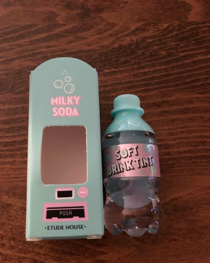 ソフトドリンクティント/ETUDE/リップグロスを使ったクチコミ(1枚目)