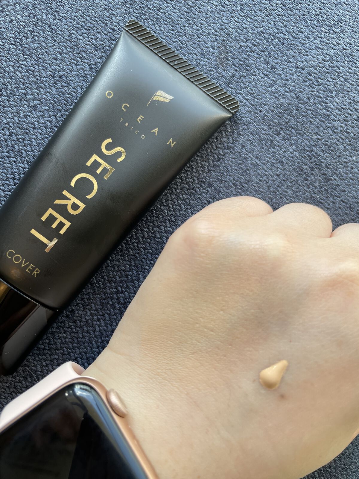 オーシャントリコ シークレットメイク BBクリーム カバー/OCEAN TRICO/BBクリームを使ったクチコミ（1枚目）