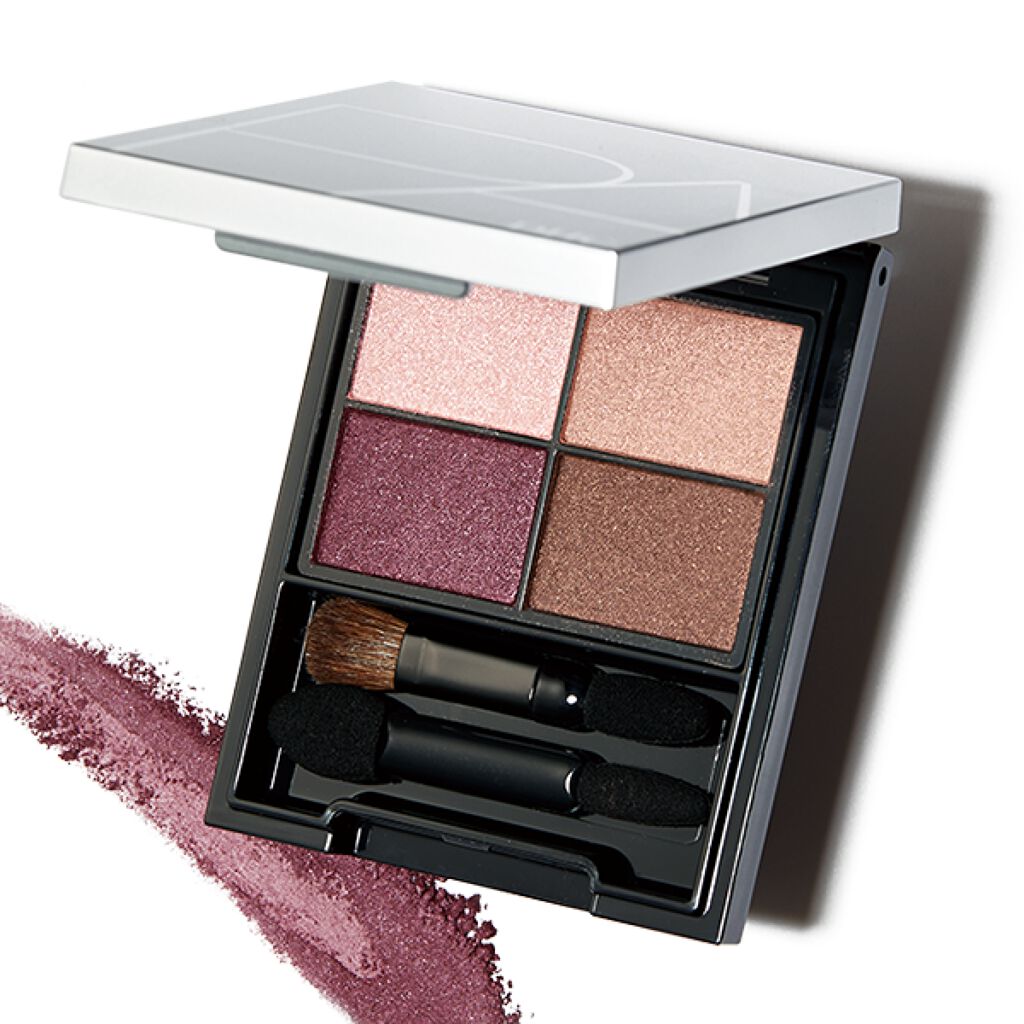 8時間後も美発色＆ヨレにくい！秋メークにぴったりな新作アイシャドウ💖（1枚目）