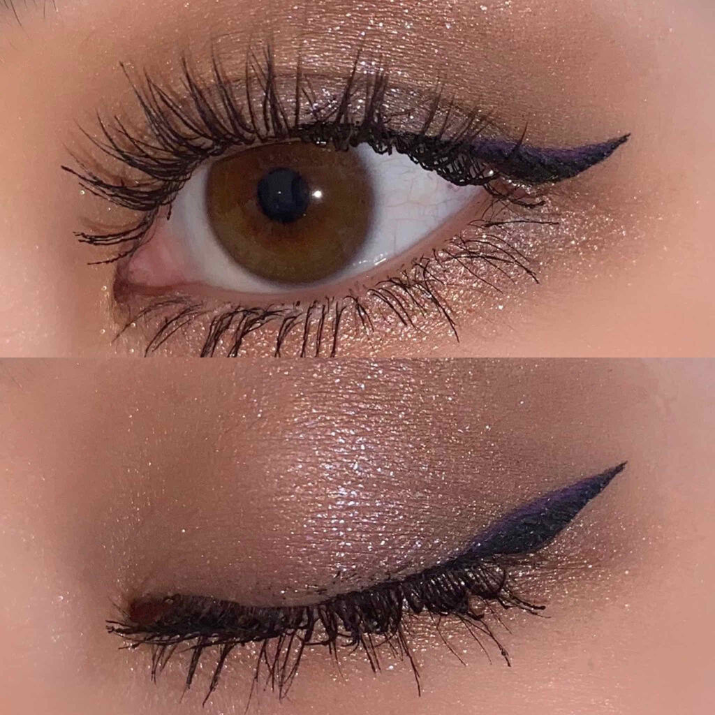 EYE OPENING LINER/UZU BY FLOWFUSHI/リキッドアイライナーを使ったクチコミ（1枚目）