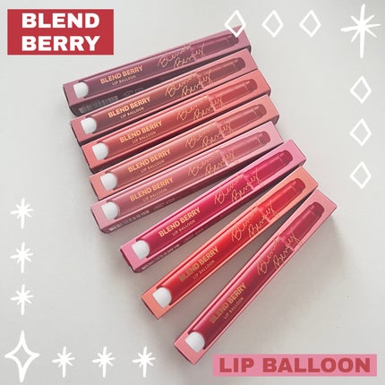 ブレンドベリー リップバルーン/BLEND BERRY/口紅を使ったクチコミ(1枚目)