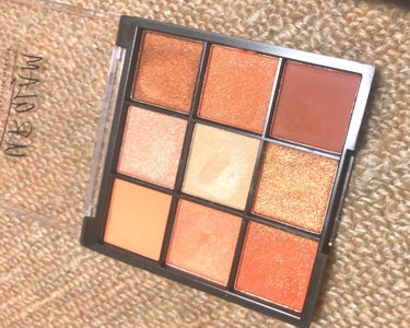 UR GLAM　BLOOMING EYE COLOR PALETTE/U R GLAM/アイシャドウパレットを使ったクチコミ（2枚目）