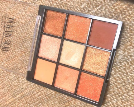 UR GLAM BLOOMING EYE COLOR PALETTE/U R GLAM/アイシャドウパレットを使ったクチコミ(2枚目)
