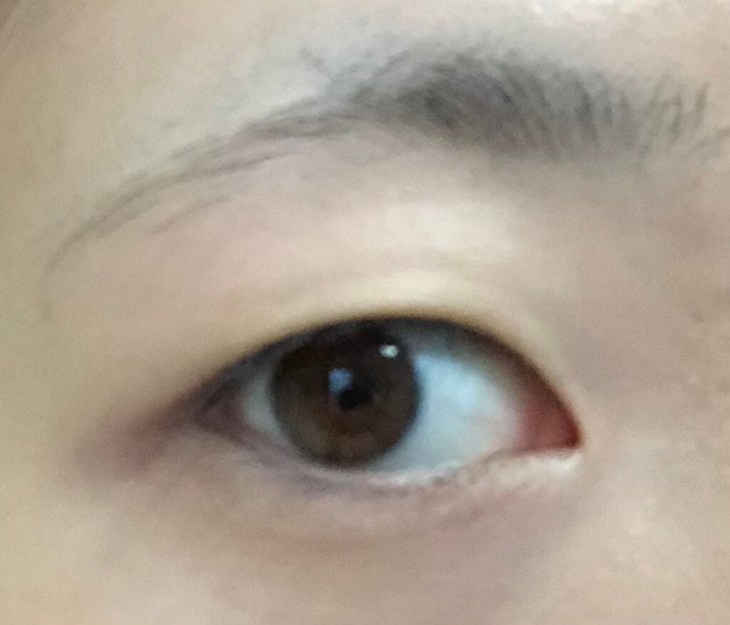 オリシキ アイリッドスキンフィルム /D-UP/二重まぶた用アイテムを使ったクチコミ(4枚目)