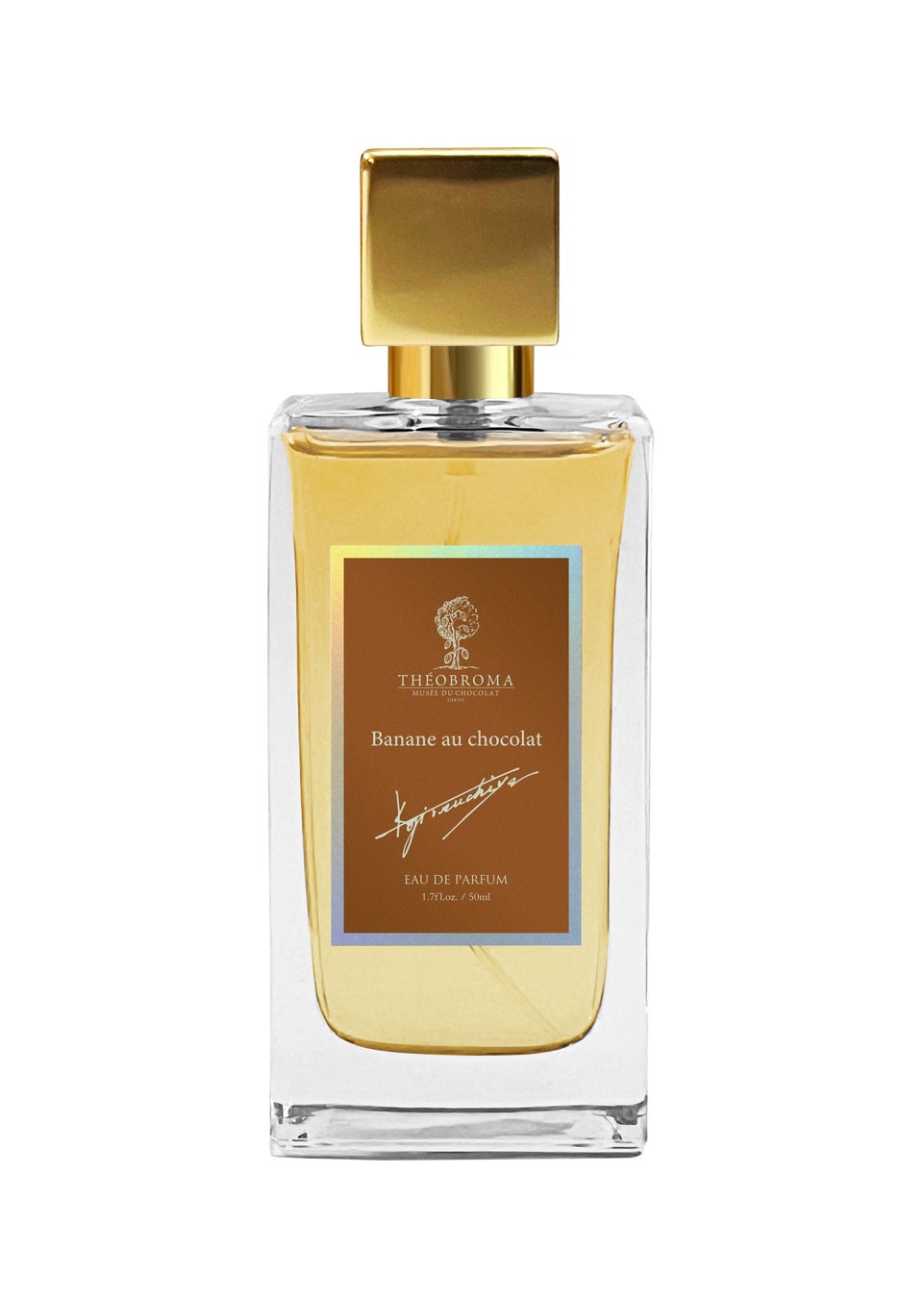 THEOBROMA PARFUMS Banane au chocolat バナヌ オ ショコラ (チョコバナナ) EDP