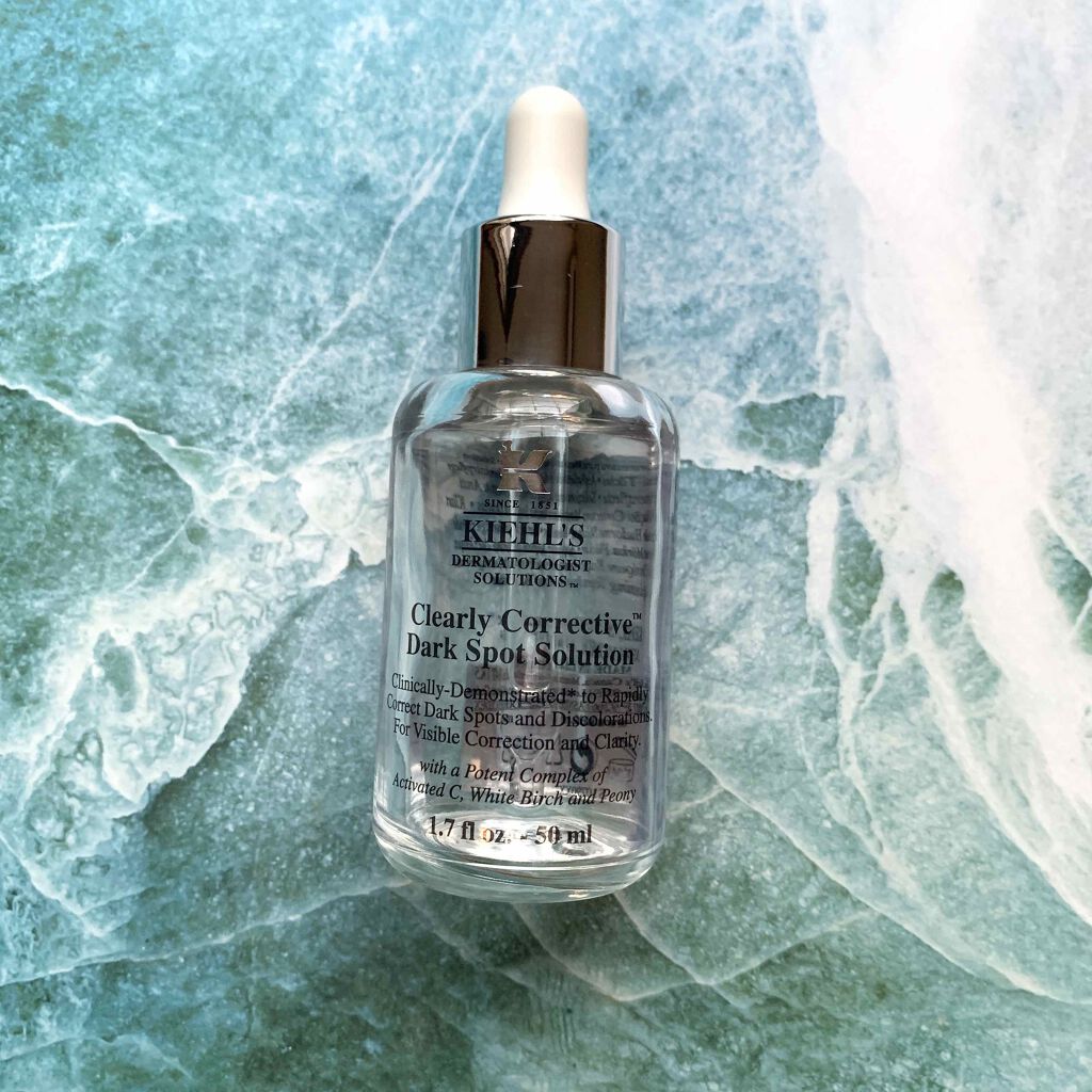 キールズ DS クリアリーブライト エッセンス[医薬部外品]/Kiehl's/美容液を使ったクチコミ（1枚目）