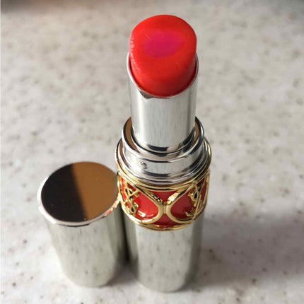 ヴォリュプテ ティントインバーム/YVES SAINT LAURENT BEAUTE/口紅を使ったクチコミ(1枚目)