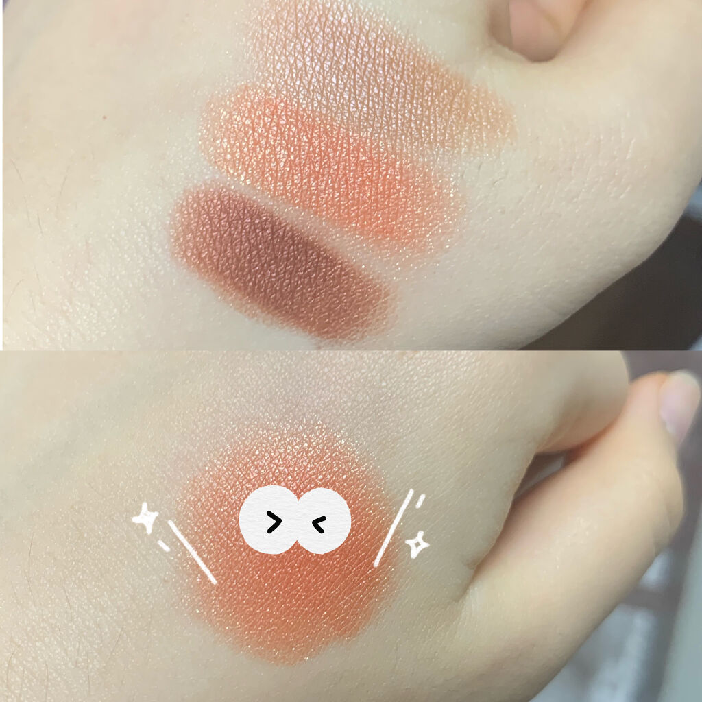 パーツリサイズシャドウ/KATE/アイシャドウパレットを使ったクチコミ（3枚目）