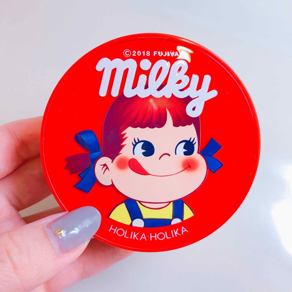 スイートペコエディション ウォータードロップ ティント バーム/HOLIKA HOLIKA/口紅を使ったクチコミ(3枚目)