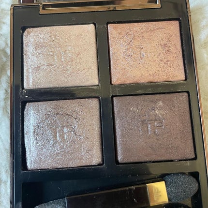 アイ カラー クォード/TOM FORD BEAUTY/アイシャドウパレットを使ったクチコミ(4枚目)