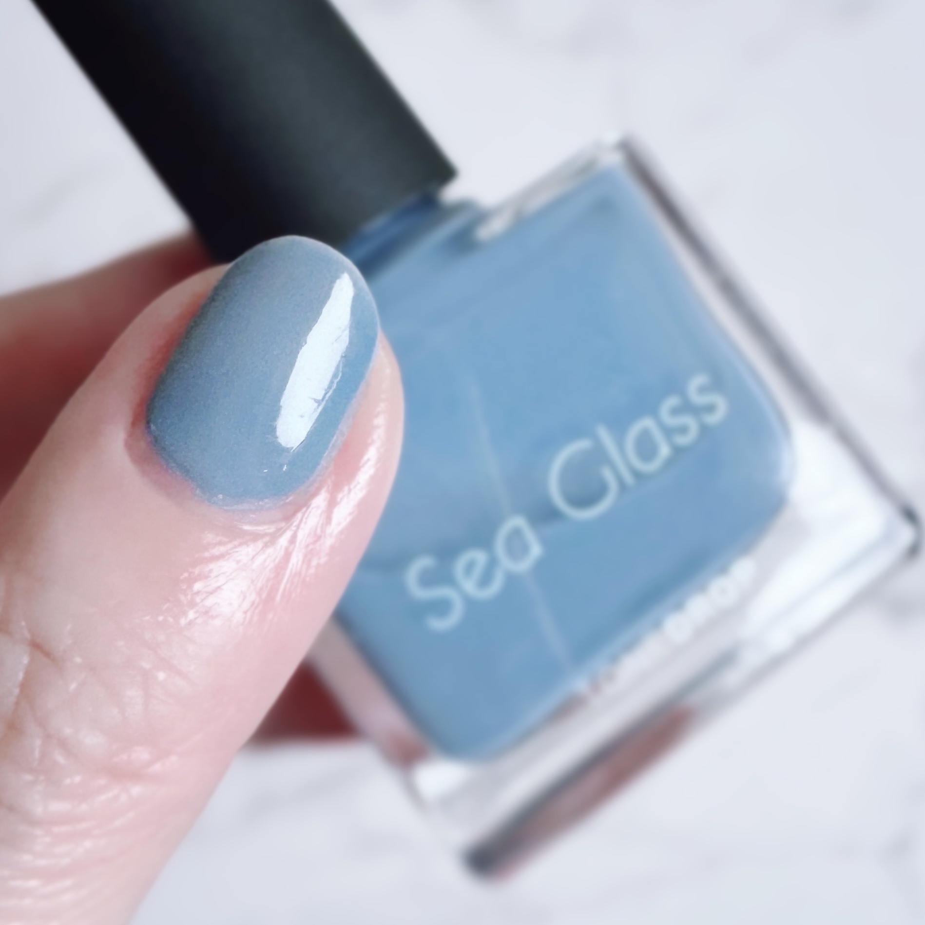 TONE DROP ネイルポリッシュ 039 Sea Glass/D-UP/マニキュアを使ったクチコミ（2枚目）