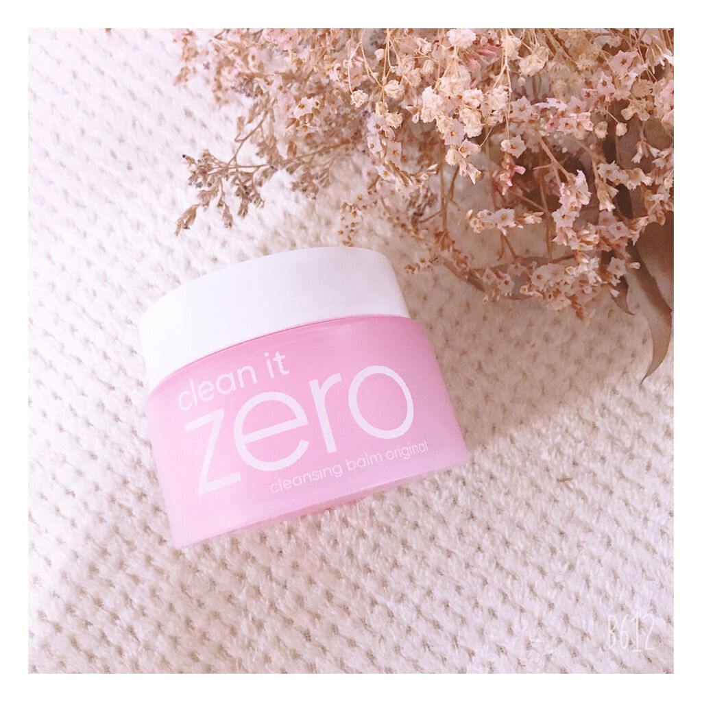 クリーンイットゼロ クレンジングバーム オリジナル/BANILA CO/クレンジングバームを使ったクチコミ(1枚目)