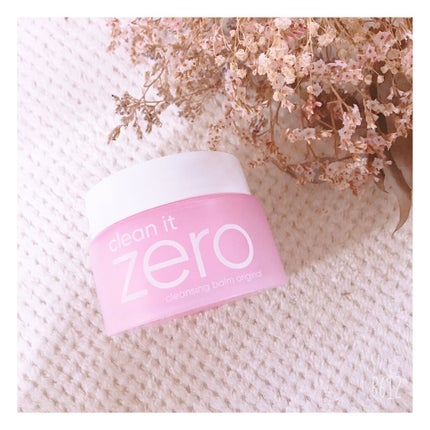 クリーンイットゼロ クレンジングバーム オリジナル/BANILA CO/クレンジングバームを使ったクチコミ(1枚目)