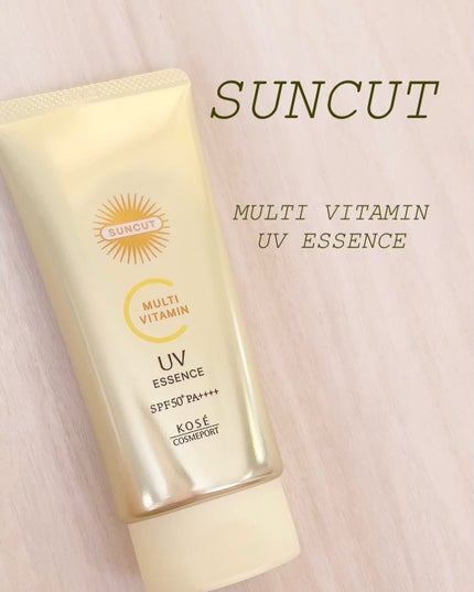 サンカットR マルチビタミンUV エッセンス/サンカット®/日焼け止めクリームを使ったクチコミ(1枚目)