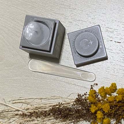 クレイパック 清 ライトグレー(しっとり)/C+/洗い流すパック・マスクを使ったクチコミ(3枚目)