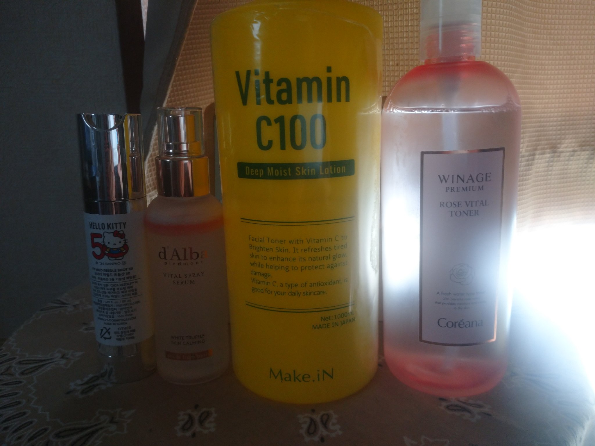 マイルドリードルショット50 ハローキティ限定パッケージ/VT/美容液を使ったクチコミ（1枚目）