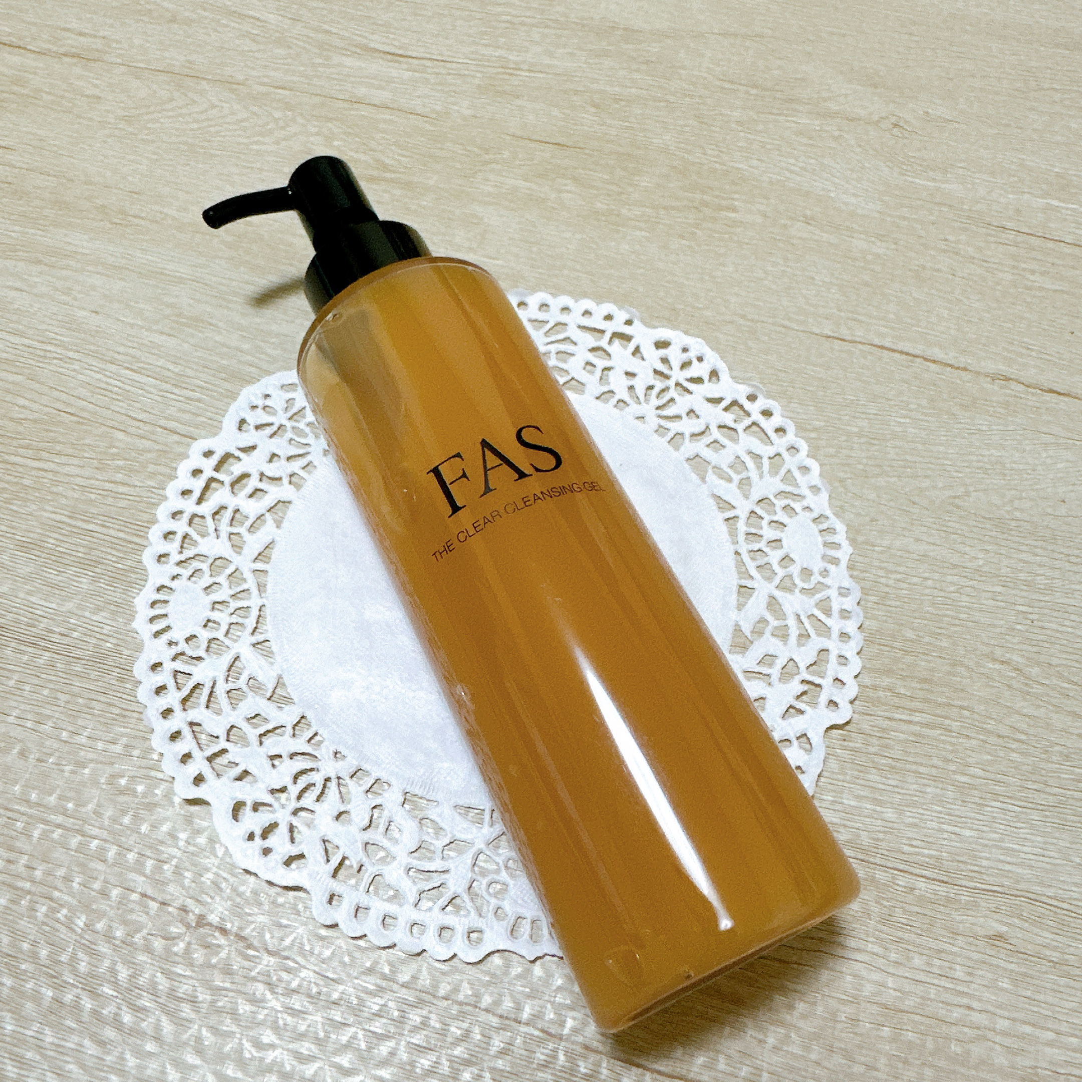 FAS ザ クリア クレンジングジェル/FAS/クレンジングジェルを使ったクチコミ（2枚目）