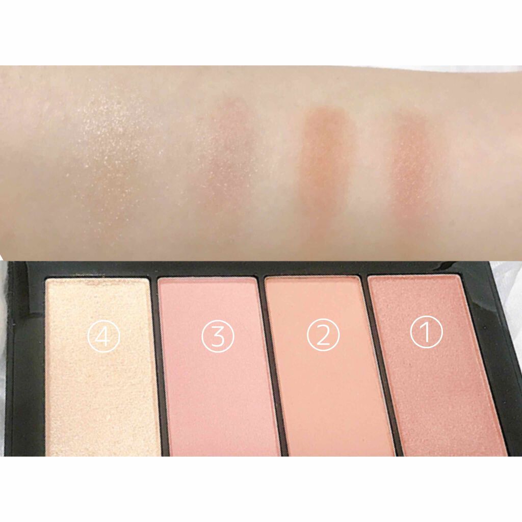 ホットフィックス チークパレット/NARS/パウダーチークを使ったクチコミ(3枚目)