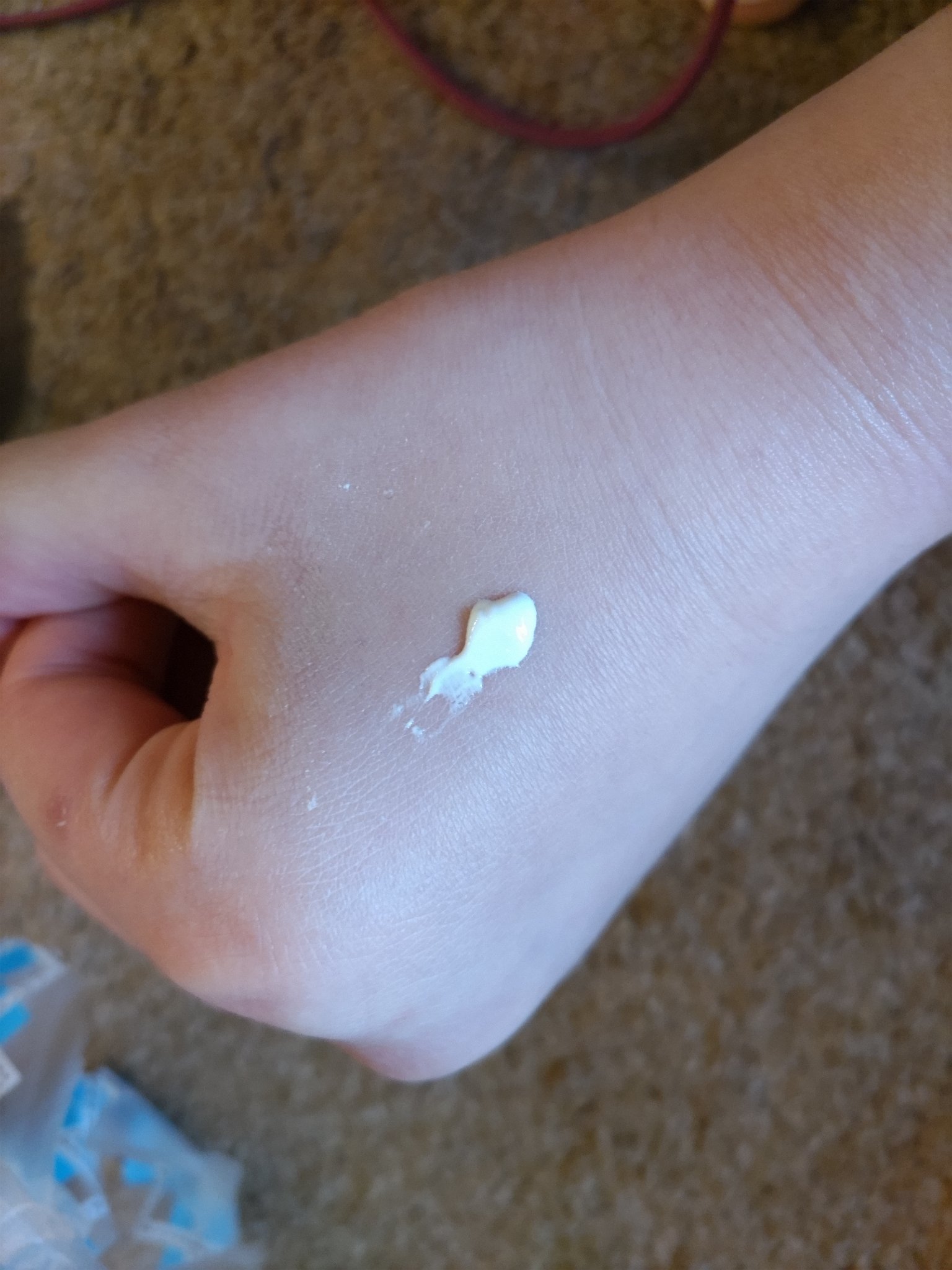 ルミネールスキップトーンアップクリーム/TFIT/化粧下地を使ったクチコミ（2枚目）