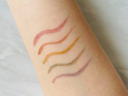 プレイフル リキッドアイライナー/BLEND BERRY/リキッドアイライナーを使ったクチコミ(2枚目)