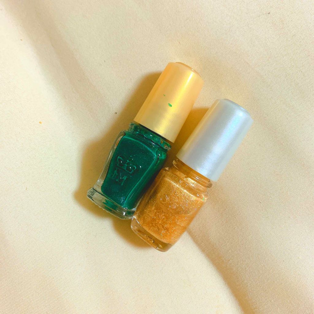 アーティスティックネールズ(グロー＆クイック)/MAJOLICA MAJORCA/マニキュアを使ったクチコミ（1枚目）