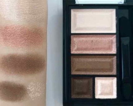 ショコラスウィート アイズ/リンメル ロンドン/アイシャドウパレットを使ったクチコミ(3枚目)