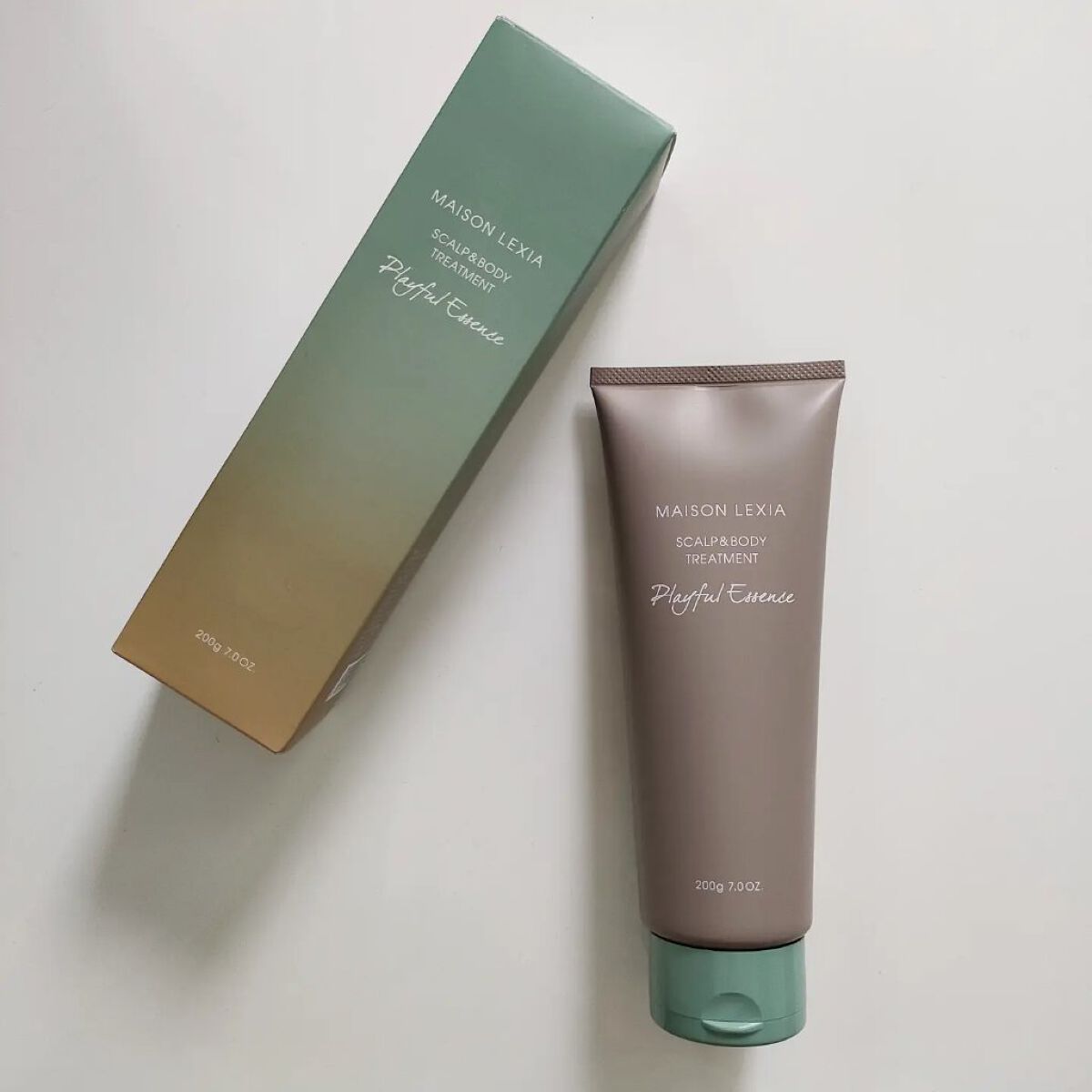 スカルプ＆ボディトリートメント プレイフルエッセンス/MAISON LEXIA/頭皮トリートメントを使ったクチコミ（1枚目）