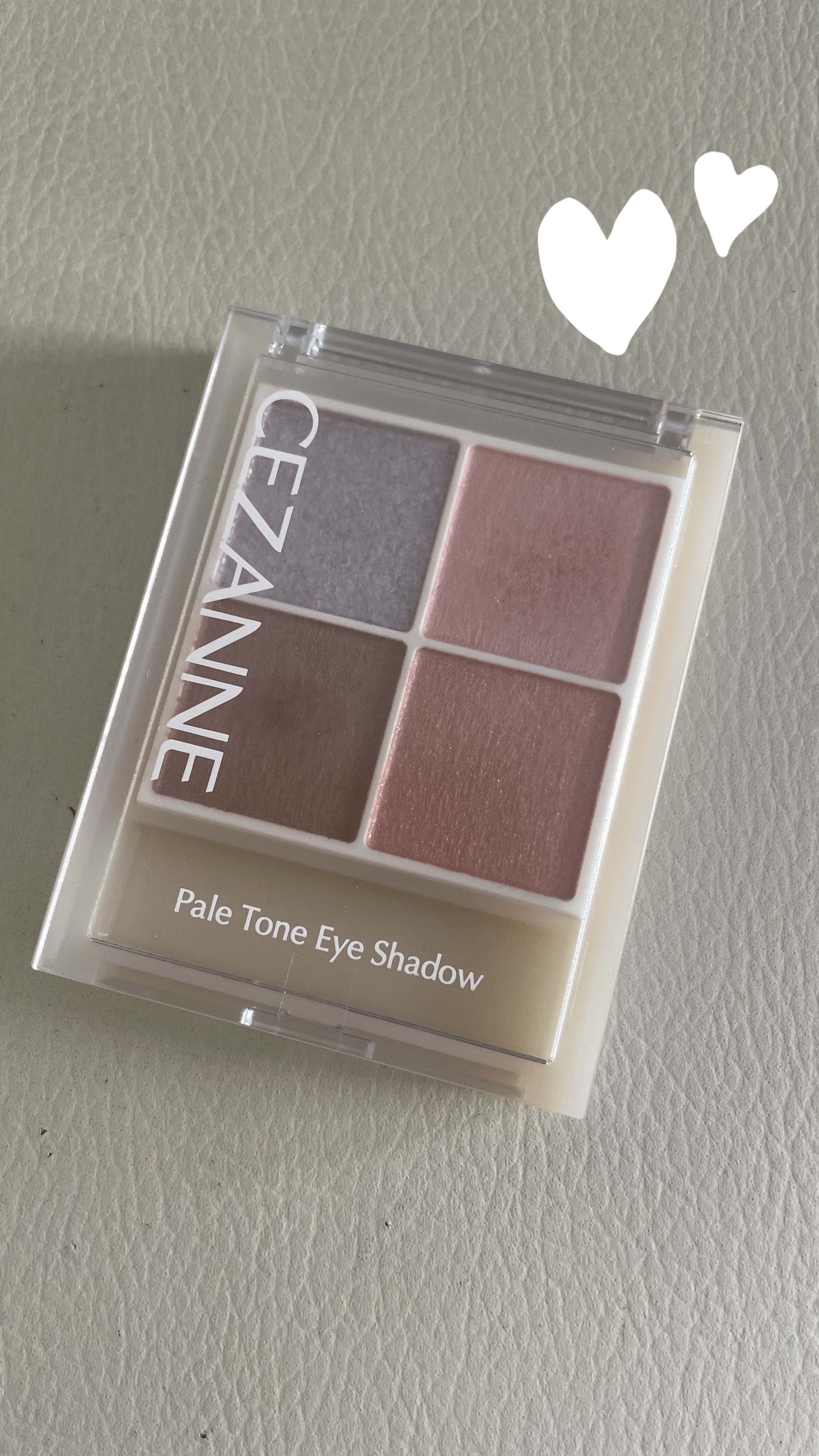 ペールトーンアイシャドウ/CEZANNE/アイシャドウを使ったクチコミ（1枚目）